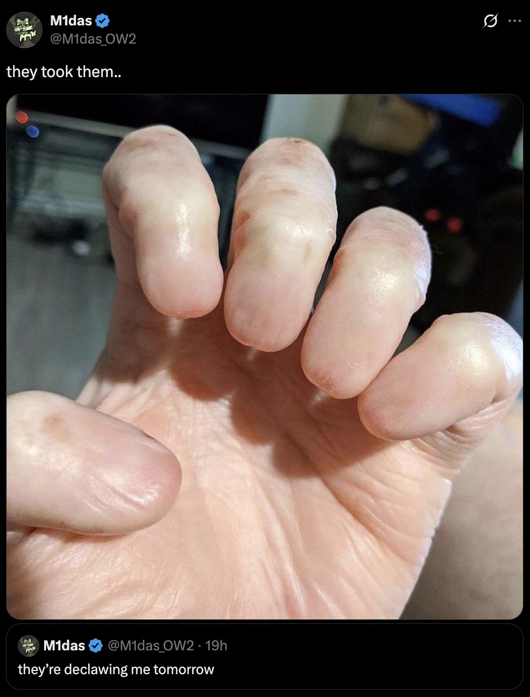 We should all get this done